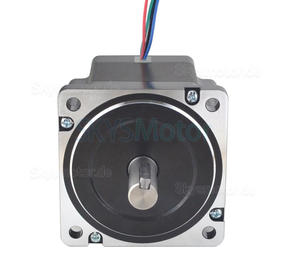 Nema 34 Schrittmotor 34HP29-6004S 1,8 Grad 4,5 Nm 6,0 A 4 Drähte