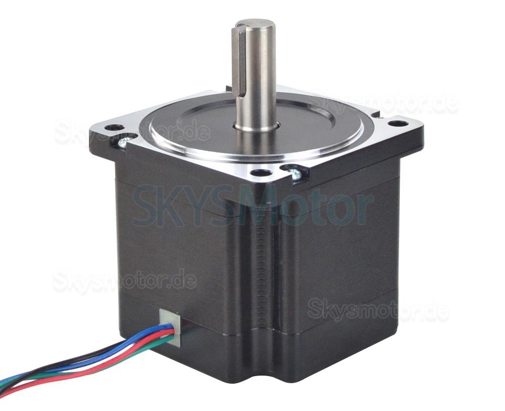 Nema 34 Schrittmotor 34HP29-6004S 1,8 Grad 4,5 Nm 6,0 A 4 Drähte