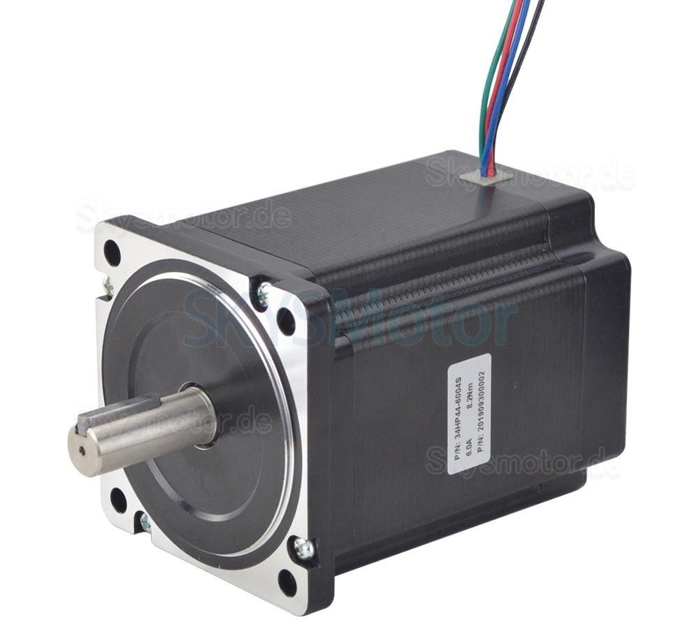 Nema 34 Schrittmotor 34HP44-6004S 1,8 Grad 8,2 Nm 6,0 A 4 Drähte