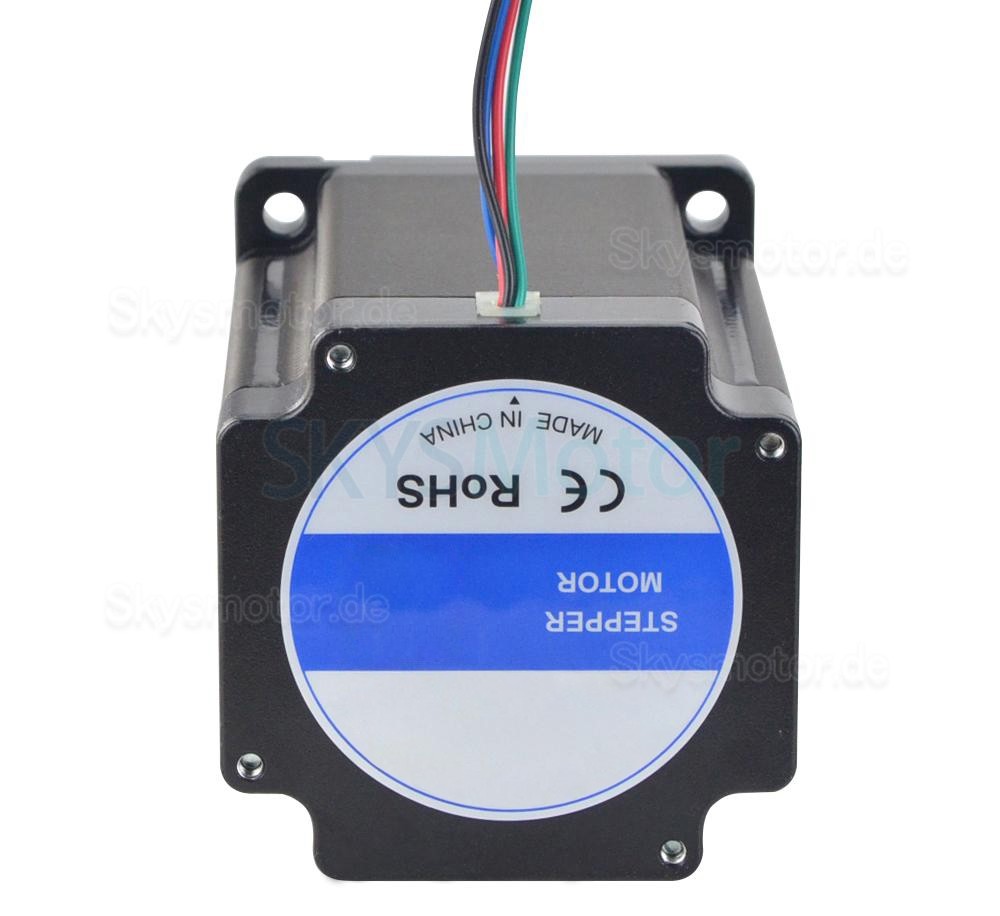 Nema 34 Schrittmotor 34HP44-6004S 1,8 Grad 8,2 Nm 6,0 A 4 Drähte