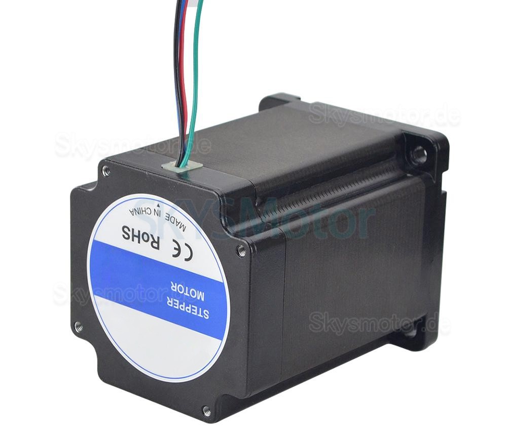 Nema 34 Schrittmotor 34HP44-6004S 1,8 Grad 8,2 Nm 6,0 A 4 Drähte