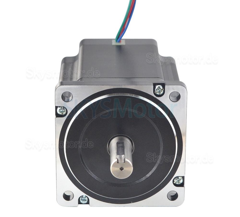 Nema 34 Schrittmotor 34HP44-6004S 1,8 Grad 8,2 Nm 6,0 A 4 Drähte