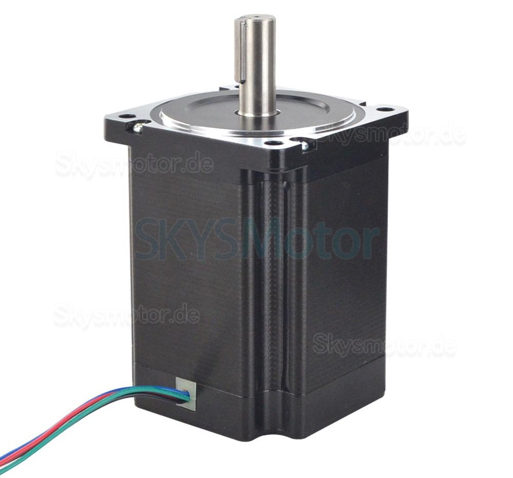 Nema 34 Schrittmotor 34HP44-6004S 1,8 Grad 8,2 Nm 6,0 A 4 Drähte