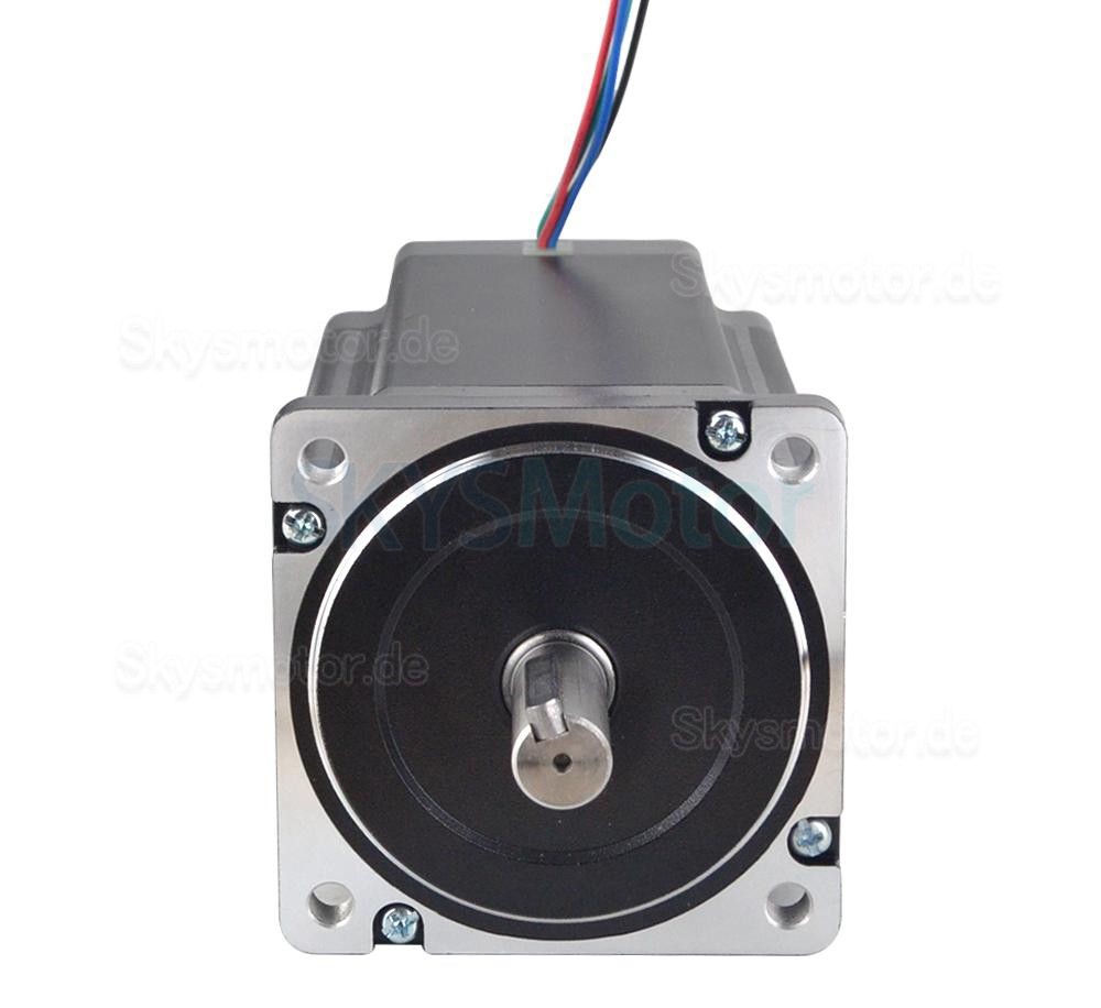 Nema 34 Schrittmotor 34HP59-6004S 1,8 Grad 12 Nm 6,0 A 4 Drähte