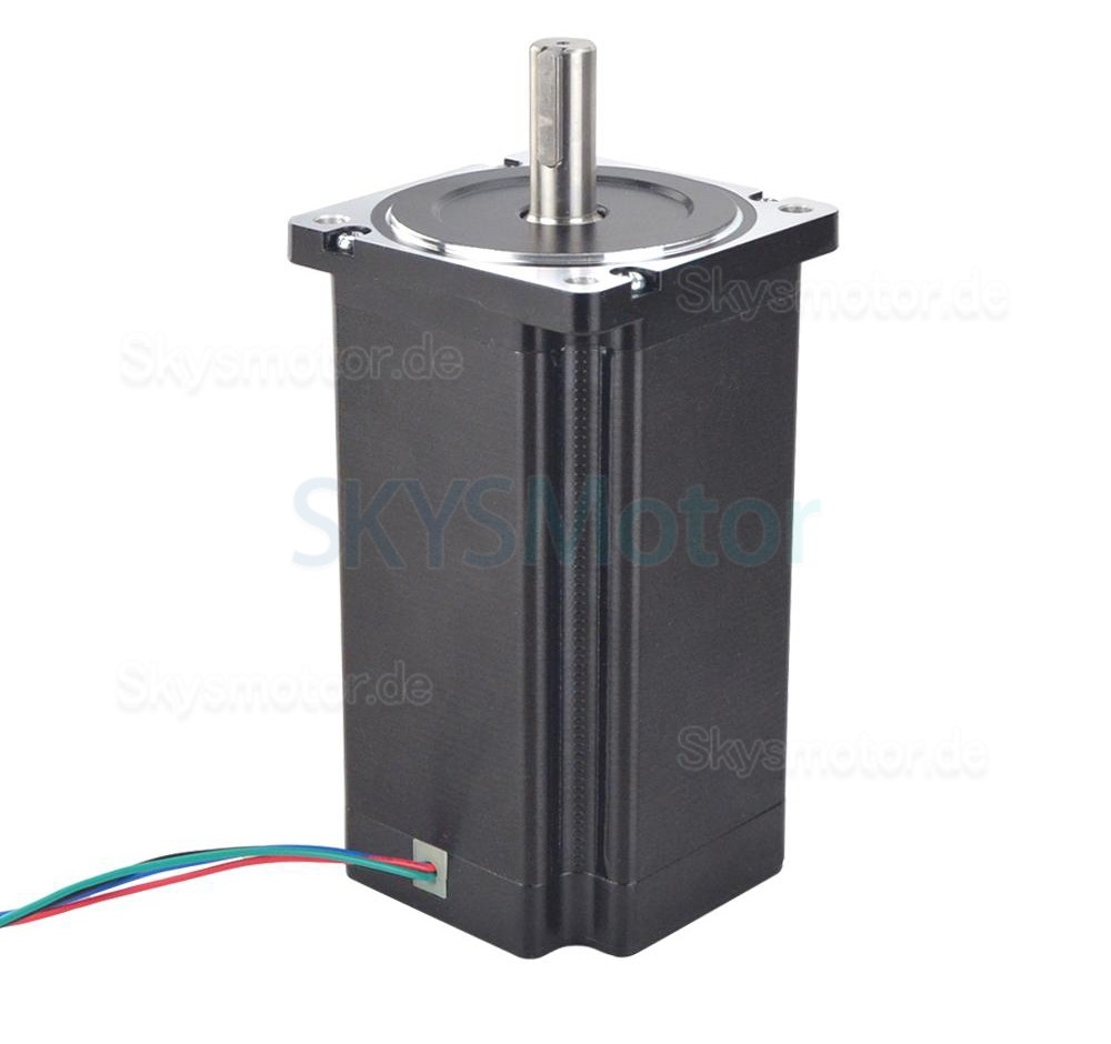 Nema 34 Schrittmotor 34HP59-6004S 1,8 Grad 12 Nm 6,0 A 4 Drähte