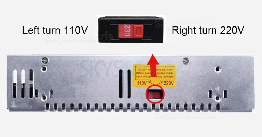 3 Achsen CNC Bausatz mit 3Nm Nema 23 Schrittmotor, Motortreiber und Netzteil
