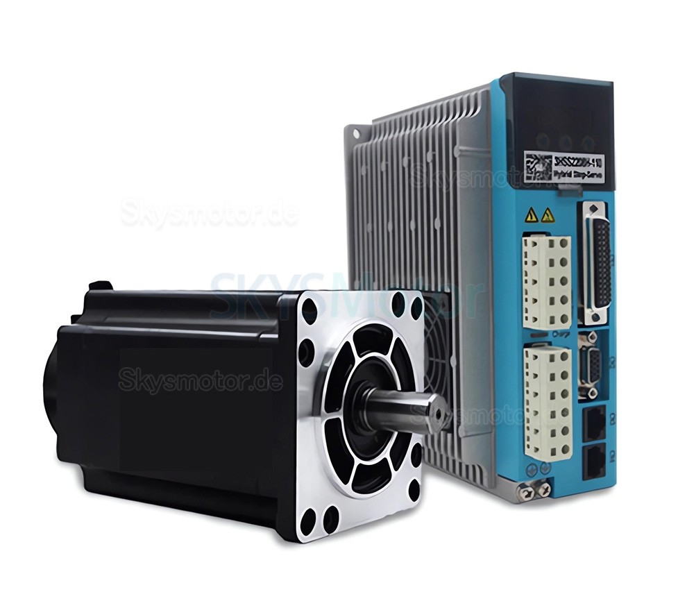 NEMA 42 Closed Loop Schrittmotor Kit 12/16/20 Nm mit 3 Phasen Schrittmotor und Treiber NEMA 42 Closed Loop Schrittmotor Kit 12/16/20 Nm mit 3 Phasen Schrittmotor und Treiber