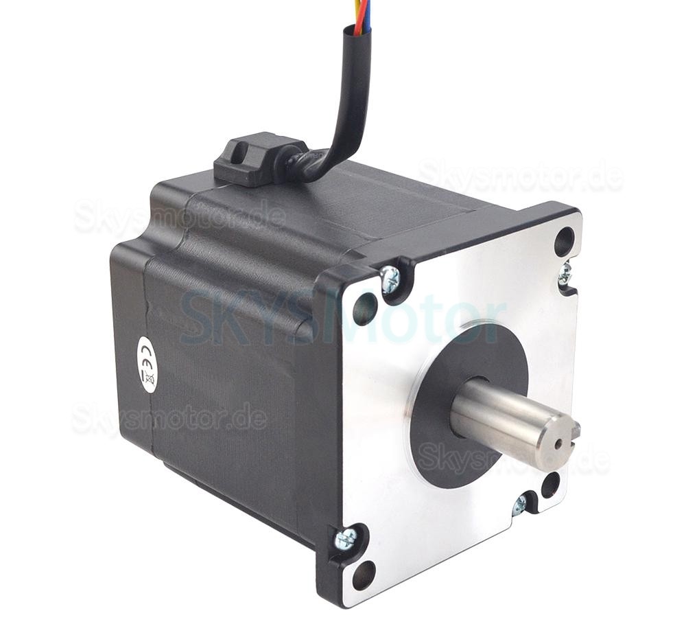 Nema 42 CNC Schrittmotor 42HS46-6004S 12 Nm 6,0A 4 Drähte