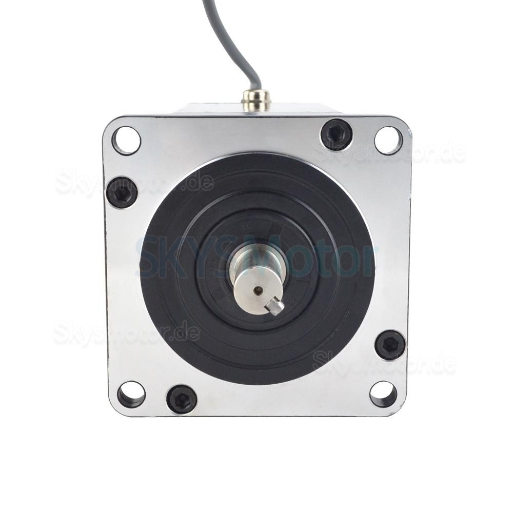 Nema 52 3 Phasen Schrittmotor 52HT79-5003S 30Nm 5,0A 130x130x200mm
