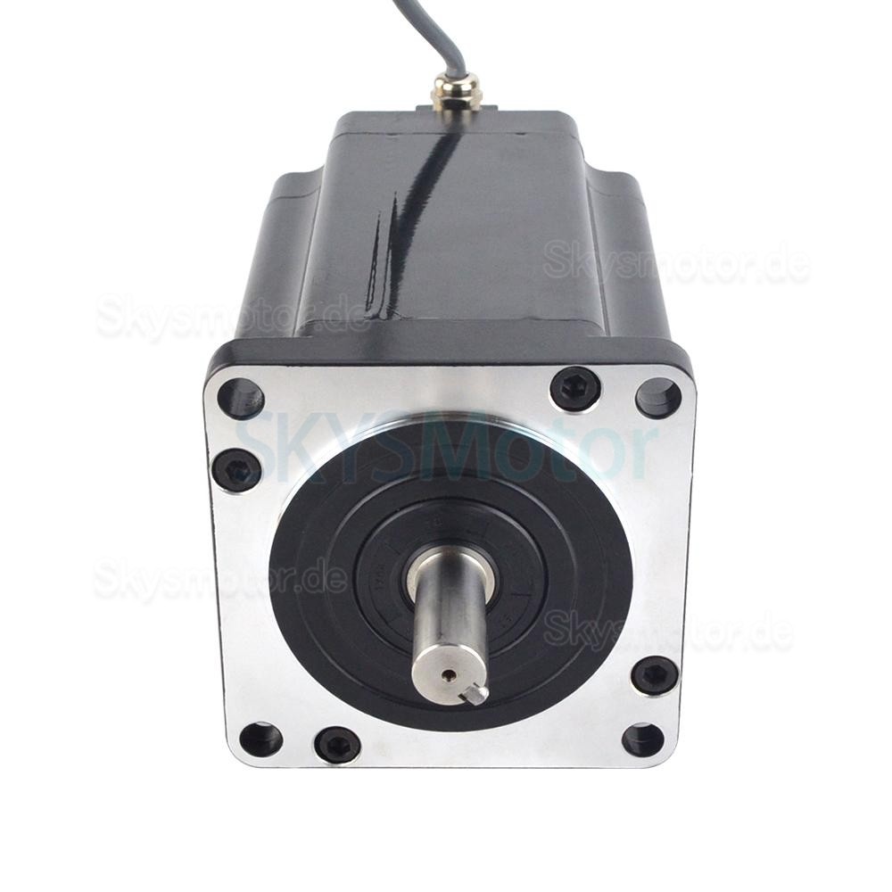 Nema 52 3 Phasen Schrittmotor 52HT79-5003S 30Nm 5,0A 130x130x200mm