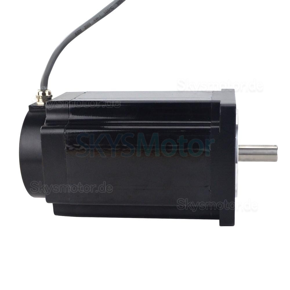 Nema 52 3 Phasen Schrittmotor 52HT79-5003S 30Nm 5,0A 130x130x200mm