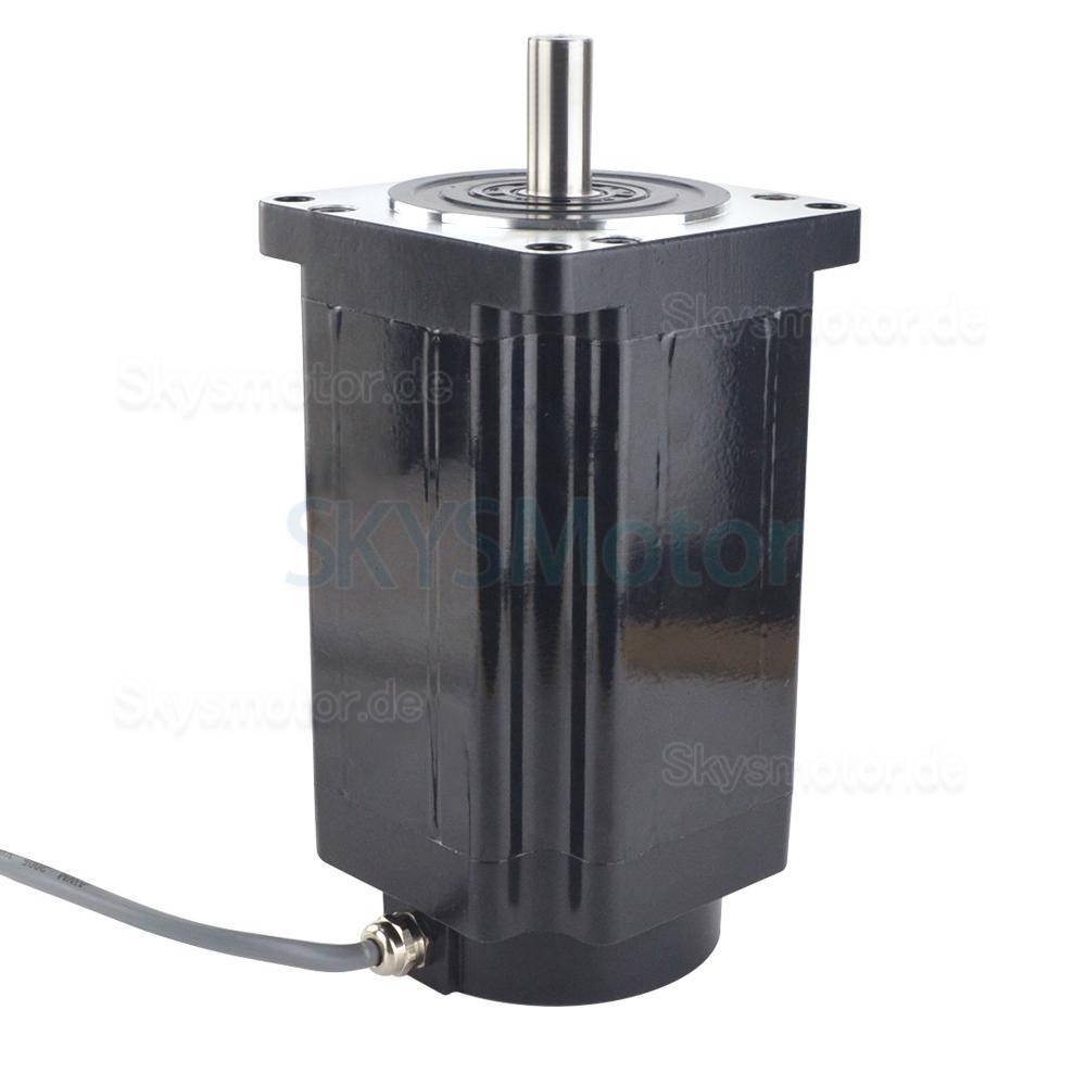 Nema 52 3 Phasen Schrittmotor 52HT79-5003S 30Nm 5,0A 130x130x200mm