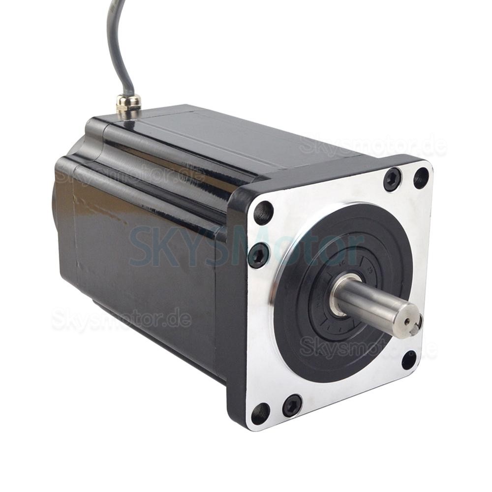 Nema 52 3 Phasen Schrittmotor 52HT79-5003S 30Nm 5,0A 130x130x200mm
