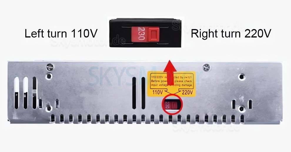 5-Achsen Closed Loop Schrittmotor Kit mit Nema 23 Motor, Schrittmotor Treiber und Netzteil 5-Achsen Closed Loop Schrittmotor Kit mit Nema 23 Motor, Schrittmotor Treiber und Netzteil