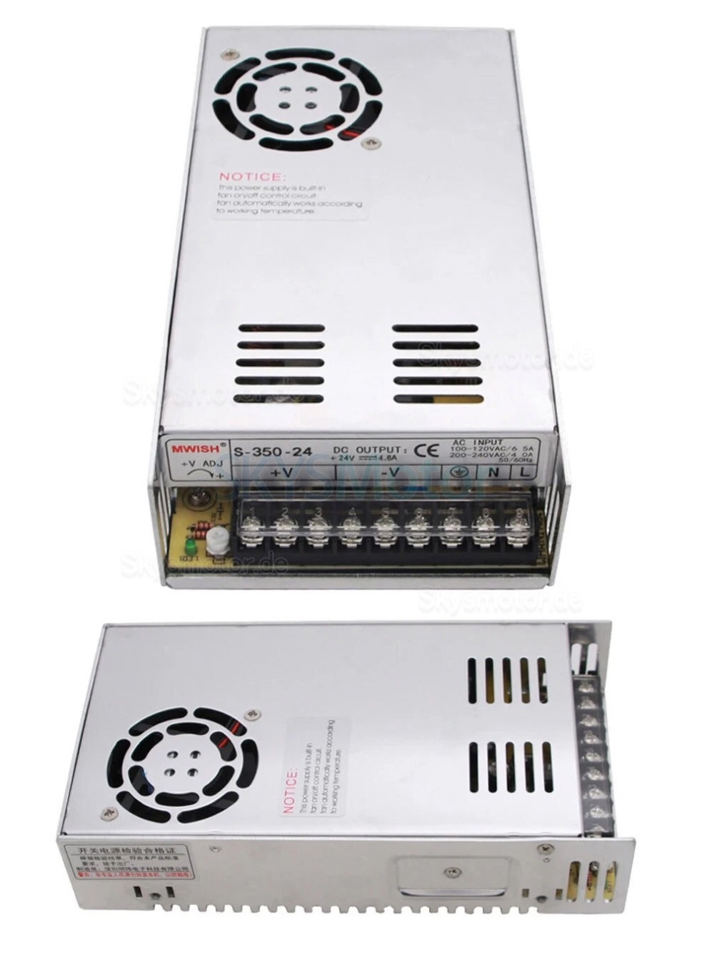 5-Achsen Closed Loop Schrittmotor Kit mit Nema 23 Motor, Schrittmotor Treiber und Netzteil 5-Achsen Closed Loop Schrittmotor Kit mit Nema 23 Motor, Schrittmotor Treiber und Netzteil