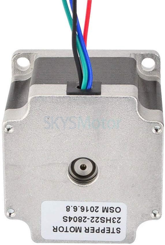 Nema 23 Schrittmotor 23HS22-2804S 1,8 Grad 1,26Nm 2,5V 4 Drähte