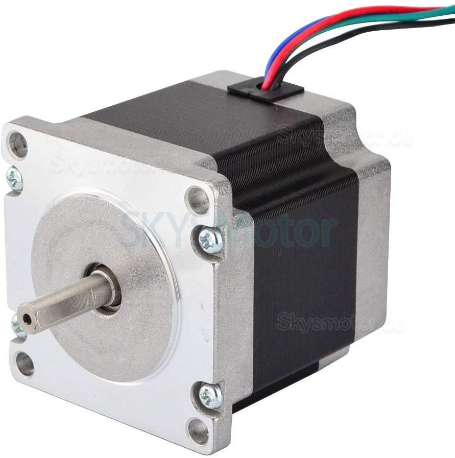 Nema 23 Schrittmotor 23HS22-2804S 1,8 Grad 1,26Nm 2,5V 4 Drähte