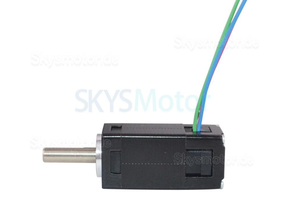 Nema 6 Schrittmotor 6HS12-0304S 1,8 Grad 0,58Ncm 0,3A 14x14x30mm 4 Drähte
