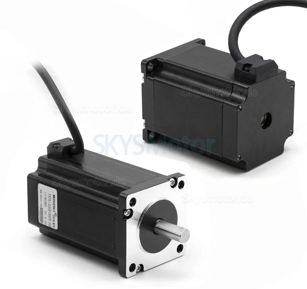 Motorisierter Lineartisch OSP001593 Doppelf&uuml;hrung CNC-Schlitten Kugelgewindetrieb Lineartisch