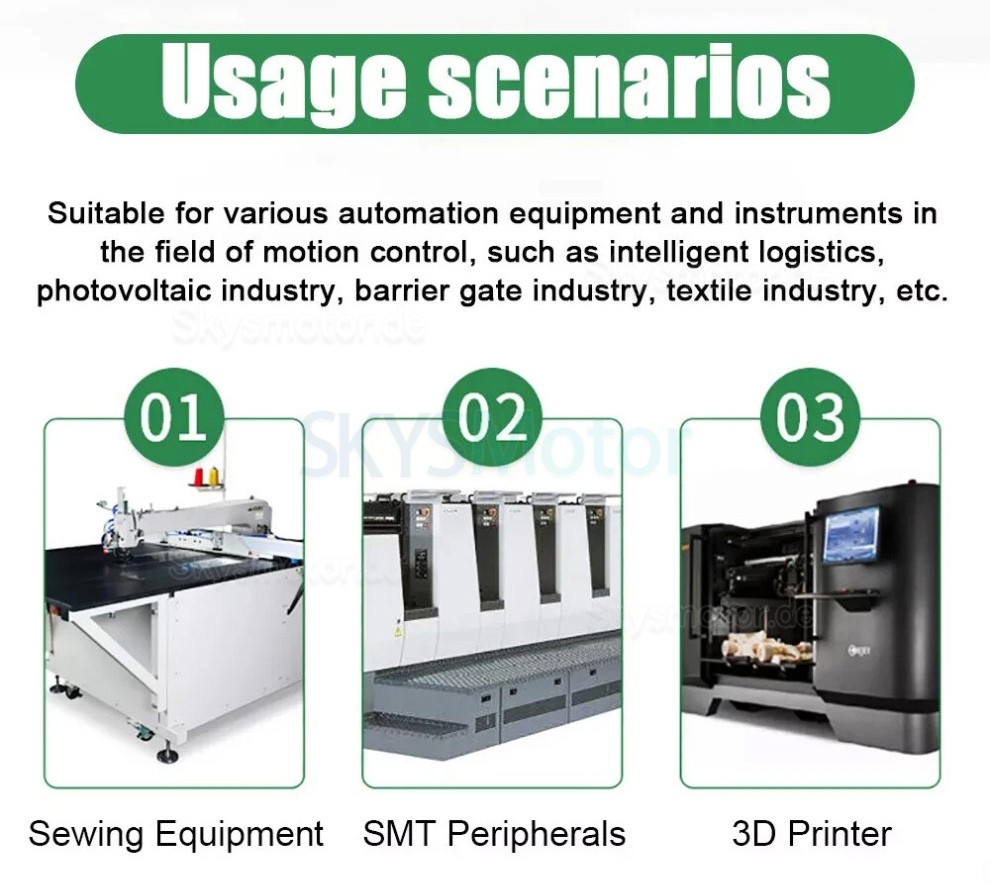 Motorisierter Lineartisch OSP001593 Doppelf&uuml;hrung CNC-Schlitten Kugelgewindetrieb Lineartisch