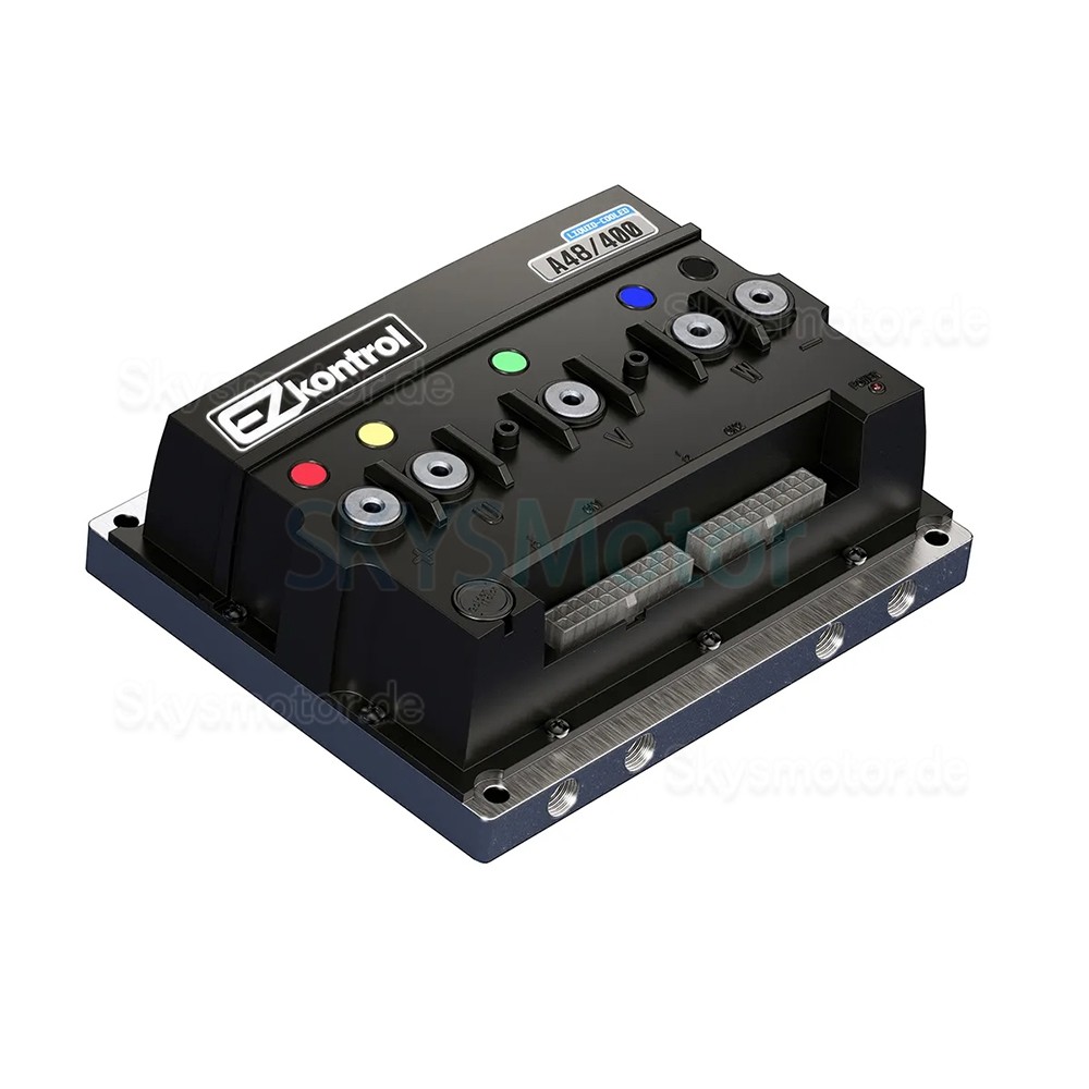 48V/72V 3KW Bürstenloser Radnabenmotor + Controller Kit HPM3000A-EZ-A48400-kit Für Elektrofahrräder, Mountainbikes und Motorräder