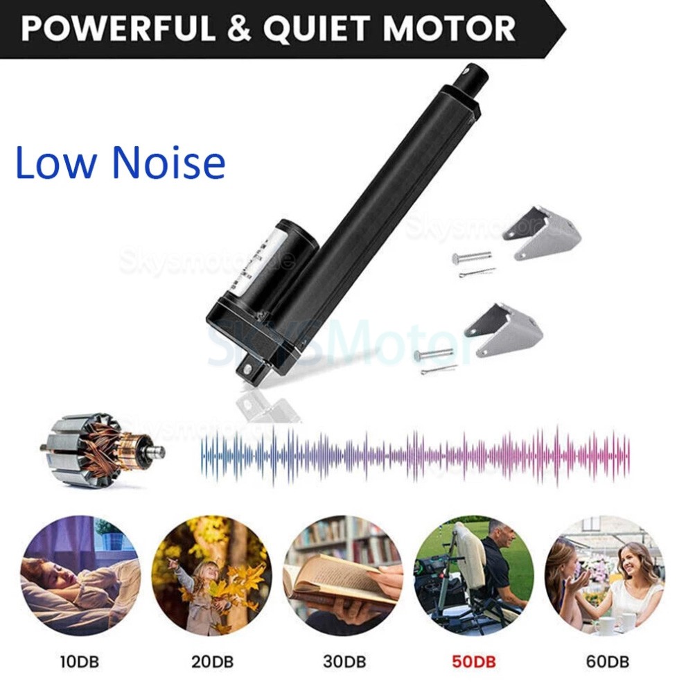 IP68-tauglicher Elektrischer Linearantrieb BST-YF-FS 12V, Motorisierter Linearantrieb für die industrielle Automatisierung IP68-tauglicher Elektrischer Linearantrieb BST-YF-FS 12V, Motorisierter Linearantrieb für die industrielle Automatisierung
