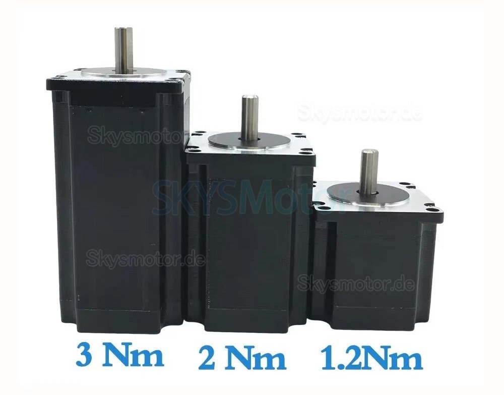 Mini Kugelgewindetrieb Lineartisch Motorisiert DXG-YR60+SFU1605 mit 1,2/2/3 Nm Nema 23 Schrittmotor & Treiber-Kit