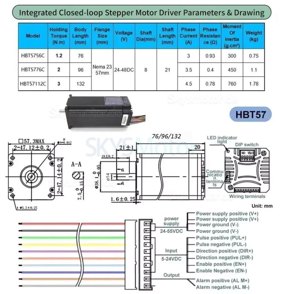 Mini Lineartisch OSP001606 CNC Kugelgewindetriebmodul mit Einzelf&uuml;hrungsschiene und Neme 23 Schrittmotor