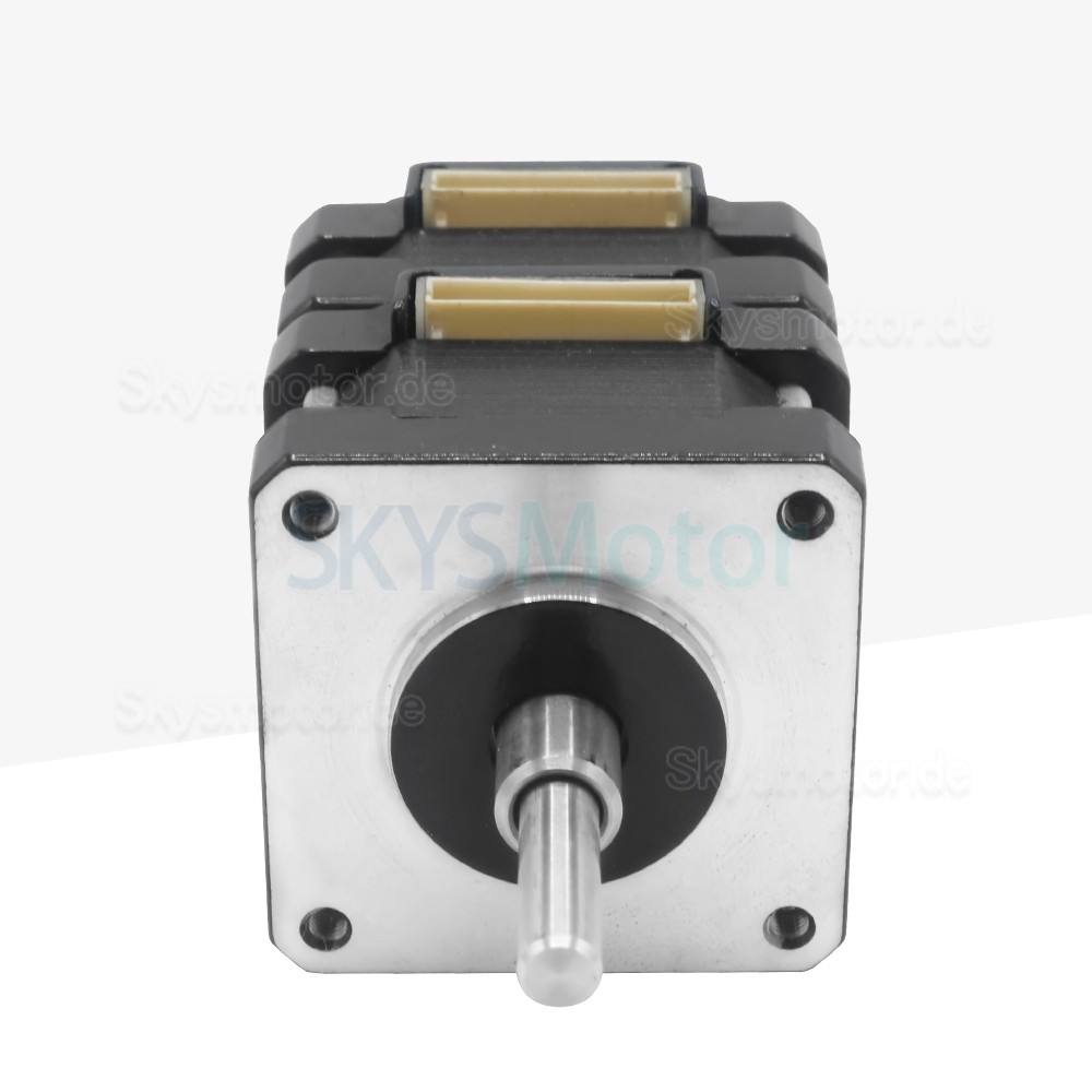 Nema 16 Doppelachsen Mehrschicht Schrittmotor TQE39C-05 1,8 Grad 0,4 A 10,4 V 200 mN.m 2 Phasen