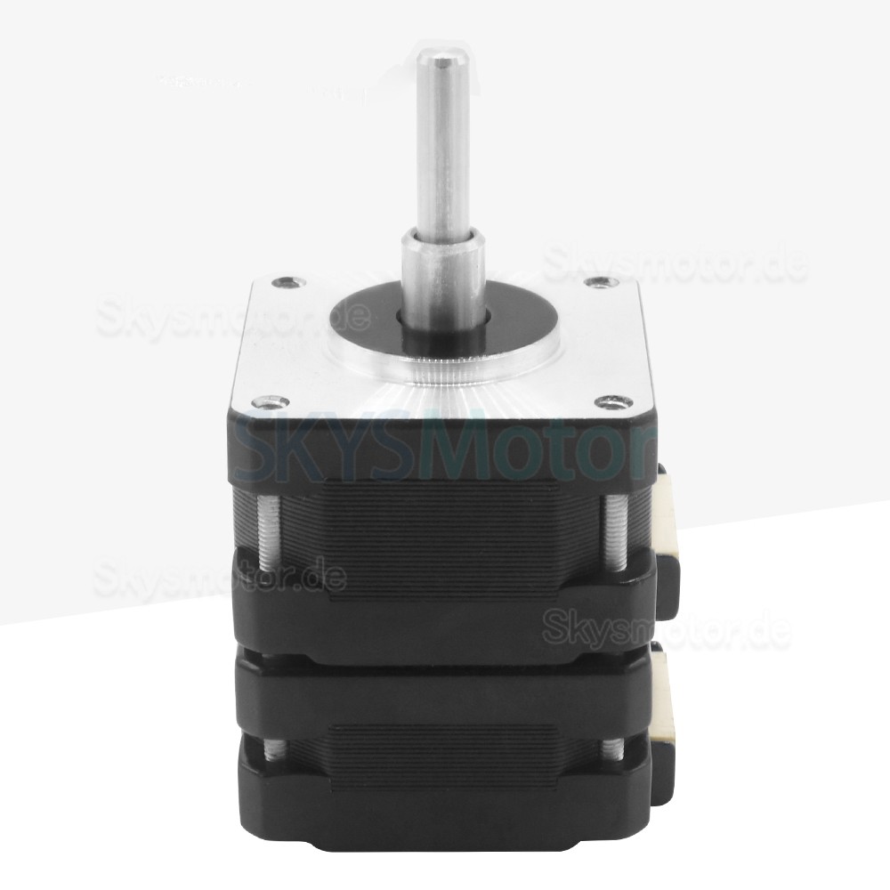 Nema 16 Doppelachsen Mehrschicht Schrittmotor TQE39C-05 1,8 Grad 0,4 A 10,4 V 200 mN.m 2 Phasen