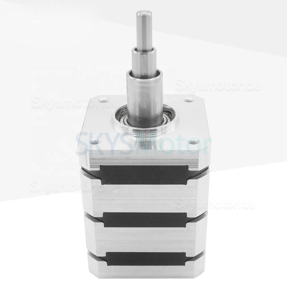 Nema 17 3 Achsen Schrittmotor 1,8 Grad 0,4 A TQE42S-0 12 VDC 200 mN.m 4 Drähte