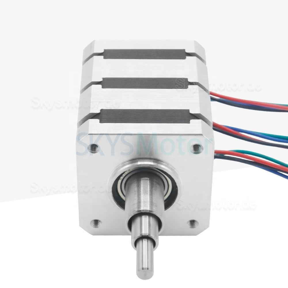 Nema 17 3 Achsen Schrittmotor 1,8 Grad 0,4 A TQE42S-0 12 VDC 200 mN.m 4 Drähte