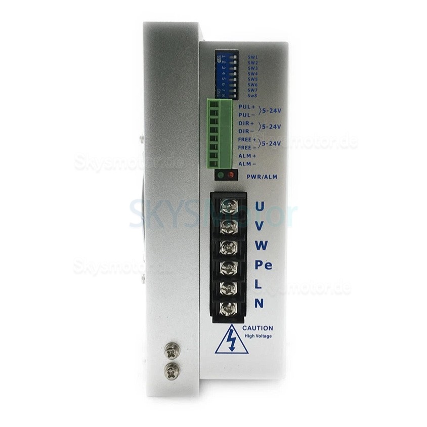 Nema 42 3 Phasen Schrittmotor & Treiber Kit 110BYG16060A3J19+EC3822 12/16/20Nm 1,2&deg; f&uuml;r Hochleistungs-CNC-Fr&auml;smaschinen