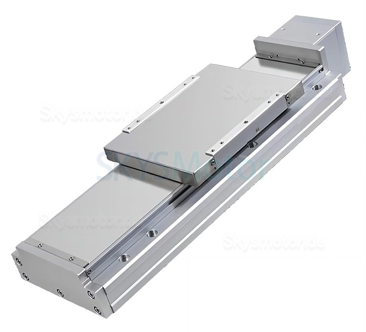Doppelschienen-Linearmodul, Linearführungsantrieb FCH140 50–1250 mm mit 1000-W-Servomotor