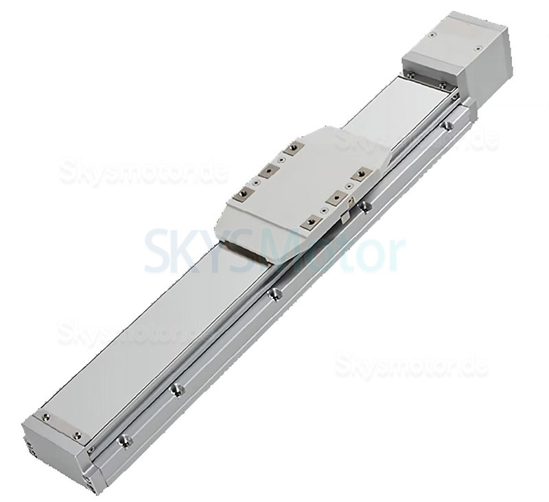 Doppelschienen-Linearmodul, Linearführungsantrieb FCH60 50–1000 mm mit 400 W Servomotor