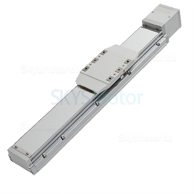 Doppelschienen-Linearmodul, Linearführungsantrieb FCH90 50–1100 mm mit 750 W Servomotor