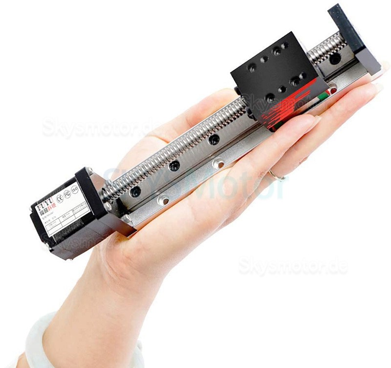 linearführungsschiene, Linearführungen FSL30 50–300 mm mit Nema 14 Schrittmotor