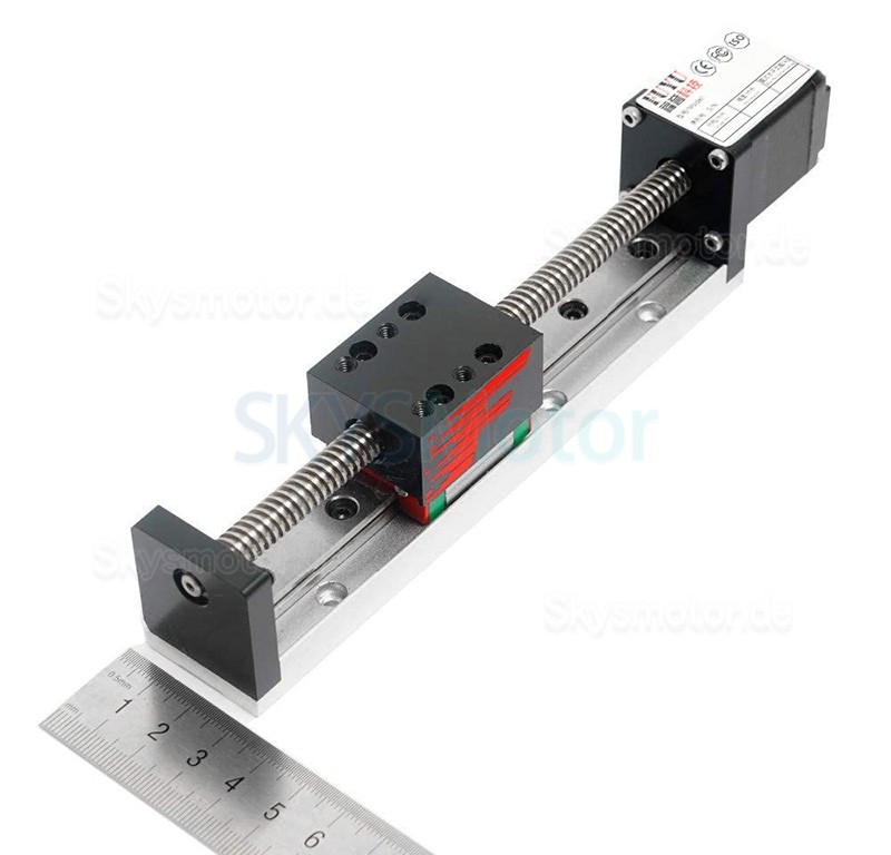 linearführungsschiene, Linearführungen FSL30 50–300 mm mit Nema 14 Schrittmotor