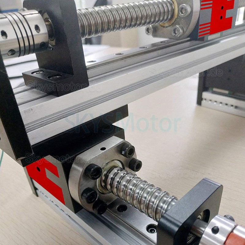 FSL40 Linearführungstisch, Schiebeantrieb,XY-Verschiebetisch XYZ-Tisch