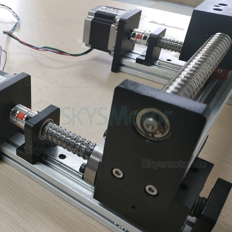 FSL40 Linearführungstisch, Schiebeantrieb,XY-Verschiebetisch XYZ-Tisch