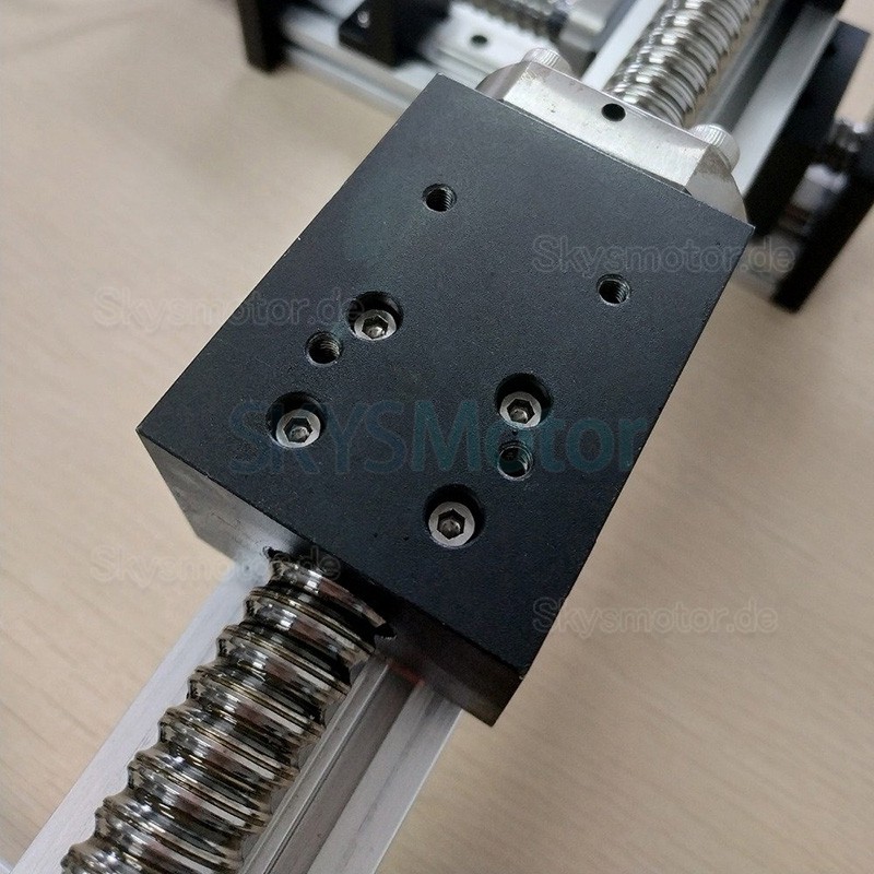 FSL40 Linearführungstisch, Schiebeantrieb,XY-Verschiebetisch XYZ-Tisch