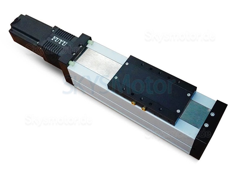Kugelumlaufspindel Linearantribe, Linearführungsschiene FS60 mit Nema 24 Schrittmotor