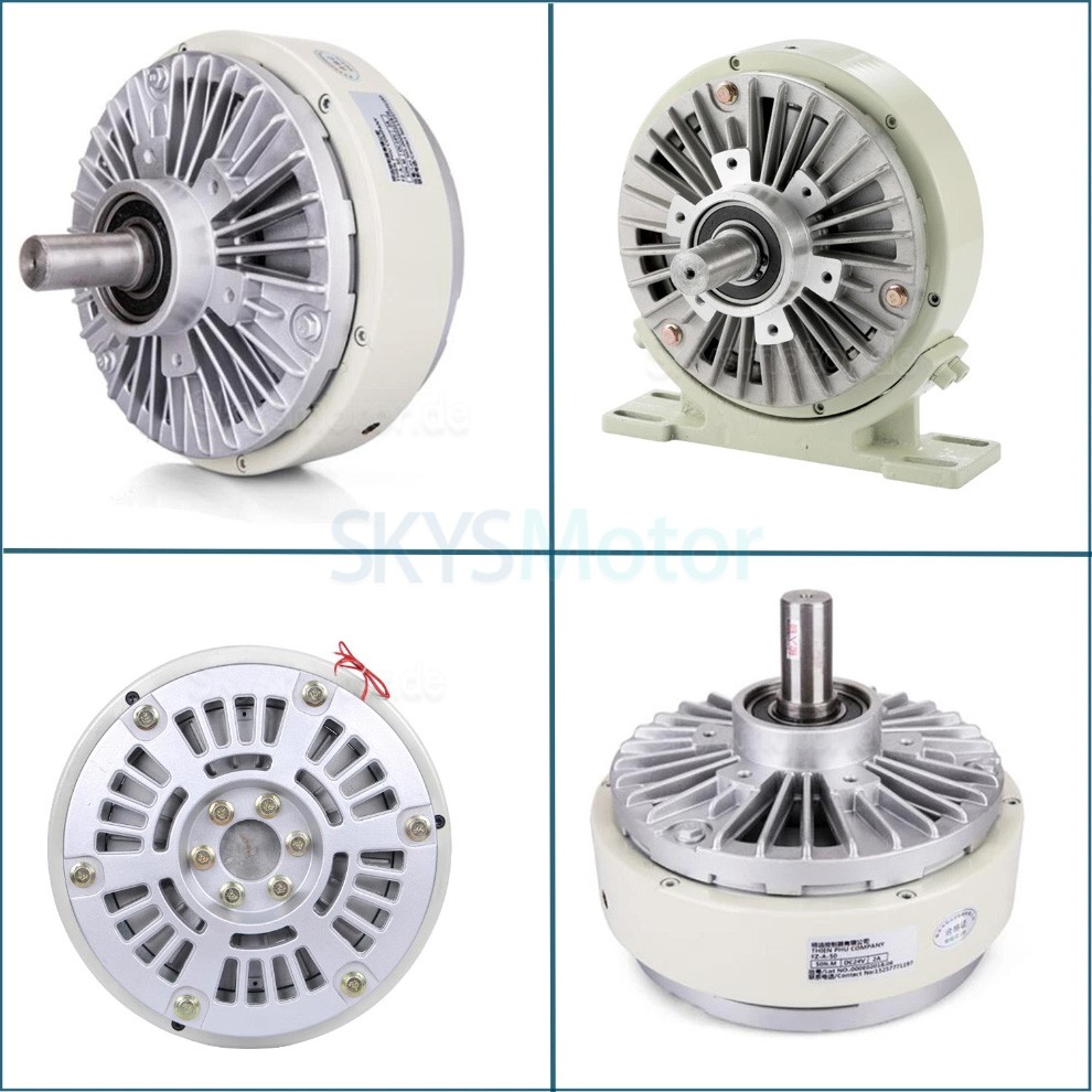 FZ-D Serie Einwellen Magnetpulverbremse (Magnetpulver Bremse) 6-50Nm 24VDC IP54