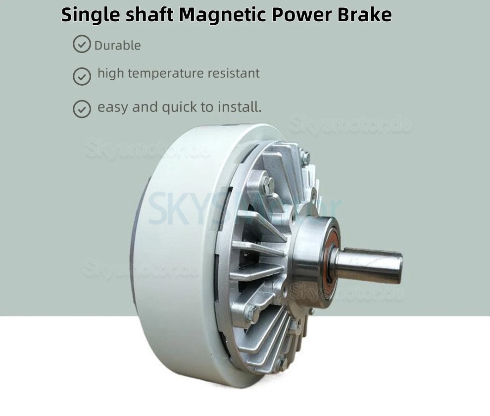 FZ-K-Serie Hohlwellen Magnetpartikelbremsen-Kit mit vollautomatischem magnetischer Pulverspannungsregler KDT-B-1000