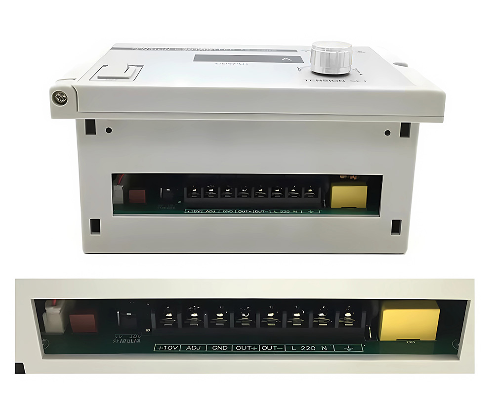 FZ-D Serie Einwellen Magnetpulverbremsensatz 6 Nm&ndash;50Nm mit Spannungsregler TB-200S