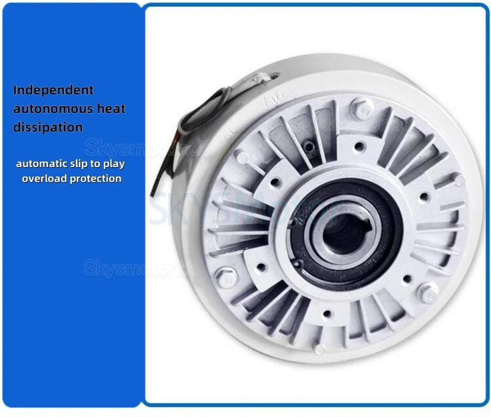 FZ-K Serie Hohlwellen Magnetpulverbremse (Magnetpulver Bremse), 6-200 Nm 24 V