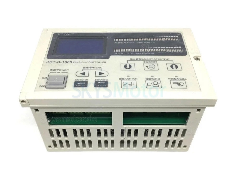 FZ-K-Serie Hohlwellen Magnetpartikelbremsen-Kit mit vollautomatischem magnetischer Pulverspannungsregler KDT-B-1000