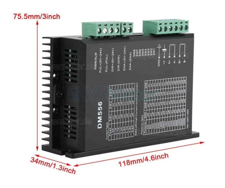 Mini CNC Kugelgewindetrieb Schlittenbausatz OSP001613 Lineartisch Motorisiert mit Schrittmotor