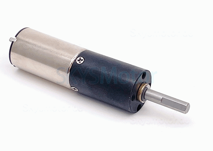 2 Stück Φ36mm 3,7V Bürstenloser Kernloser Motor GMP12-TDC1220 0,25A 1,5W 12mm mit Planetengetriebe