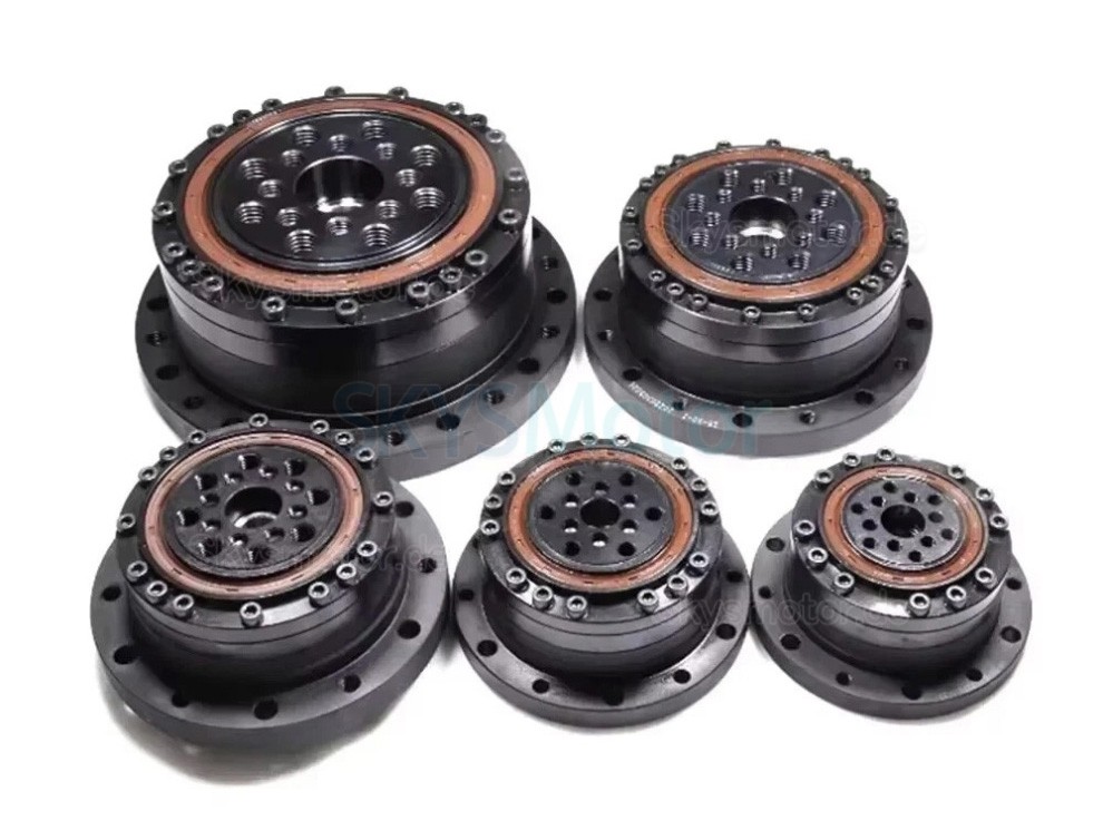 ZXS20-Serie wellgetriebe (Cup-Type) &uuml;bersetzungsverh&auml;ltnis 30:1/50:1/80:1/100:1 f&uuml;r schritt-/servomotoren